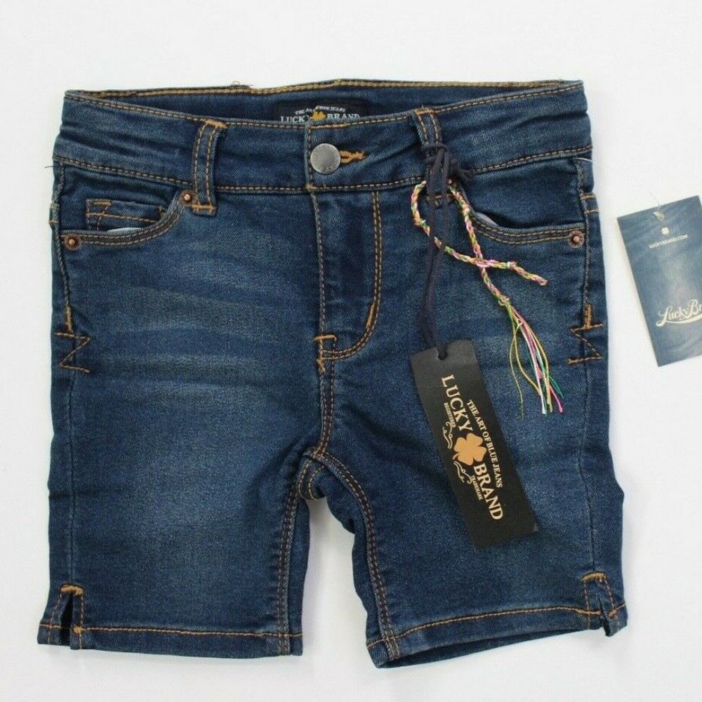 Lucky Brand Zoe Jegging Stretch Denim Shorts Size 4